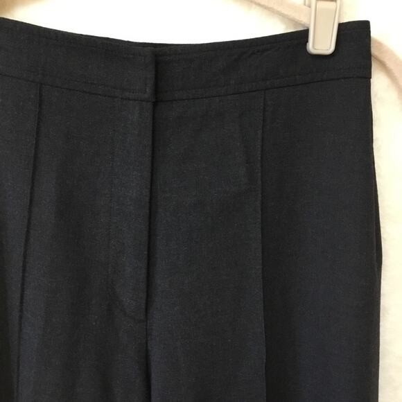 DKNY Dark Gray High-Waist Dress Pants - Picture 3 of 16